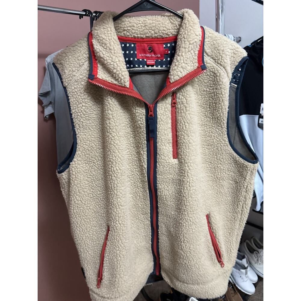 Southern Proper Vest Size Large
